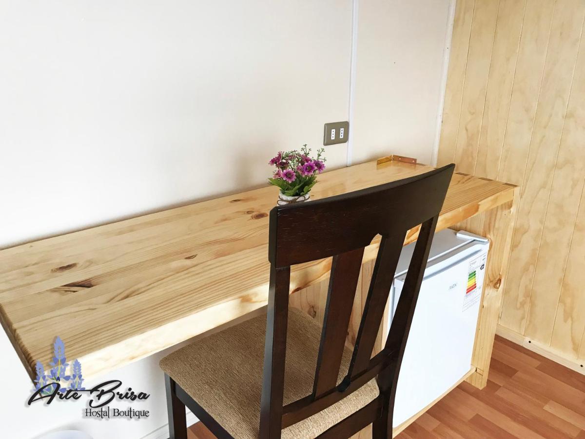 Arte Brisa Hostal Boutique Puerto Natales Luaran gambar