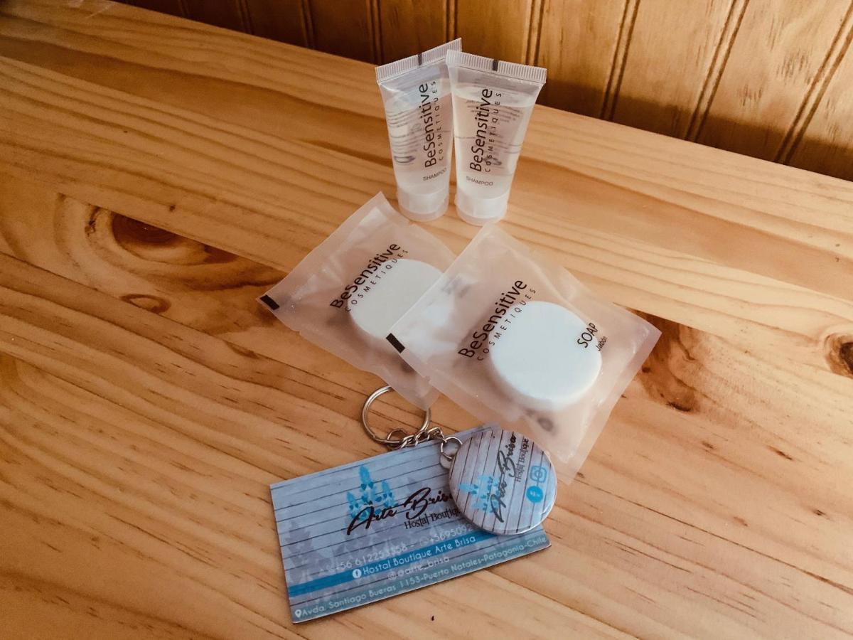 Arte Brisa Hostal Boutique Puerto Natales Luaran gambar