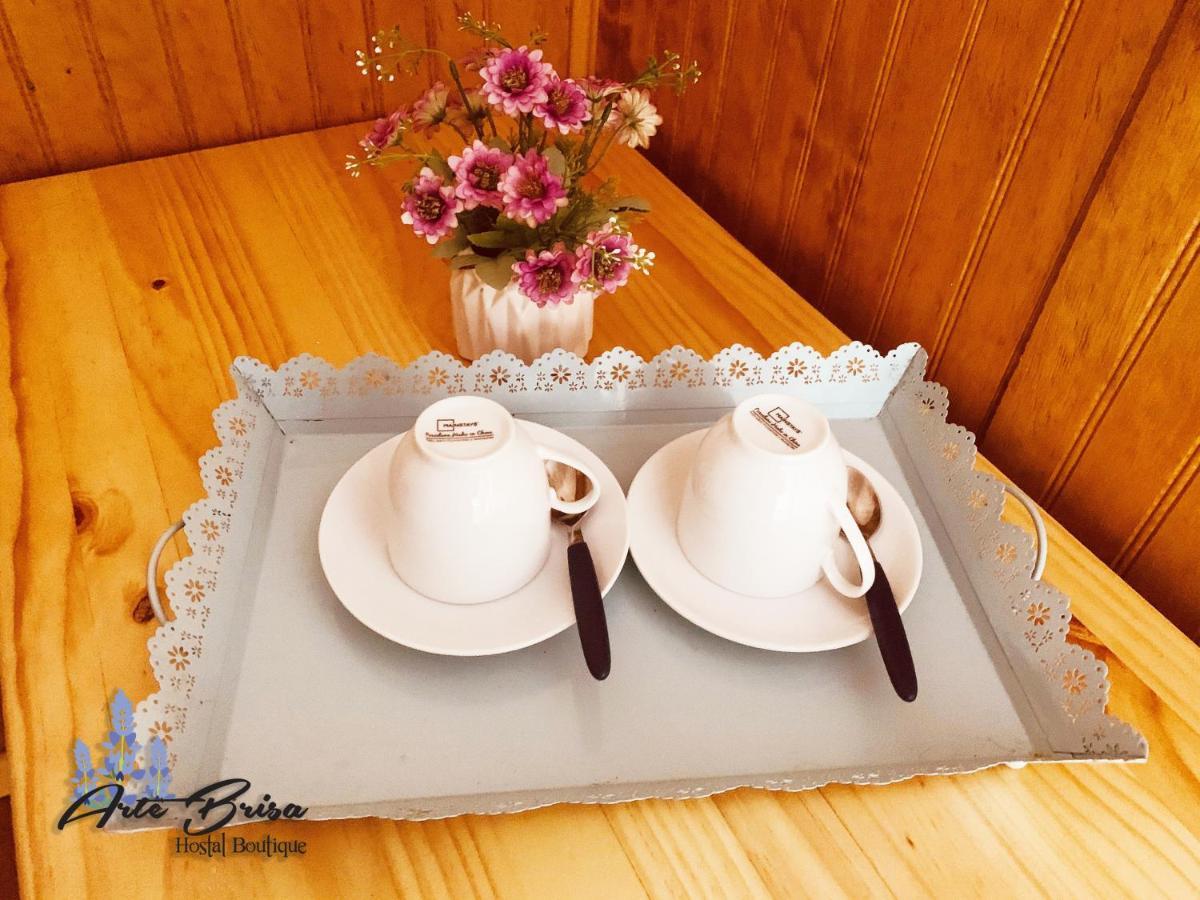 Arte Brisa Hostal Boutique Puerto Natales Luaran gambar