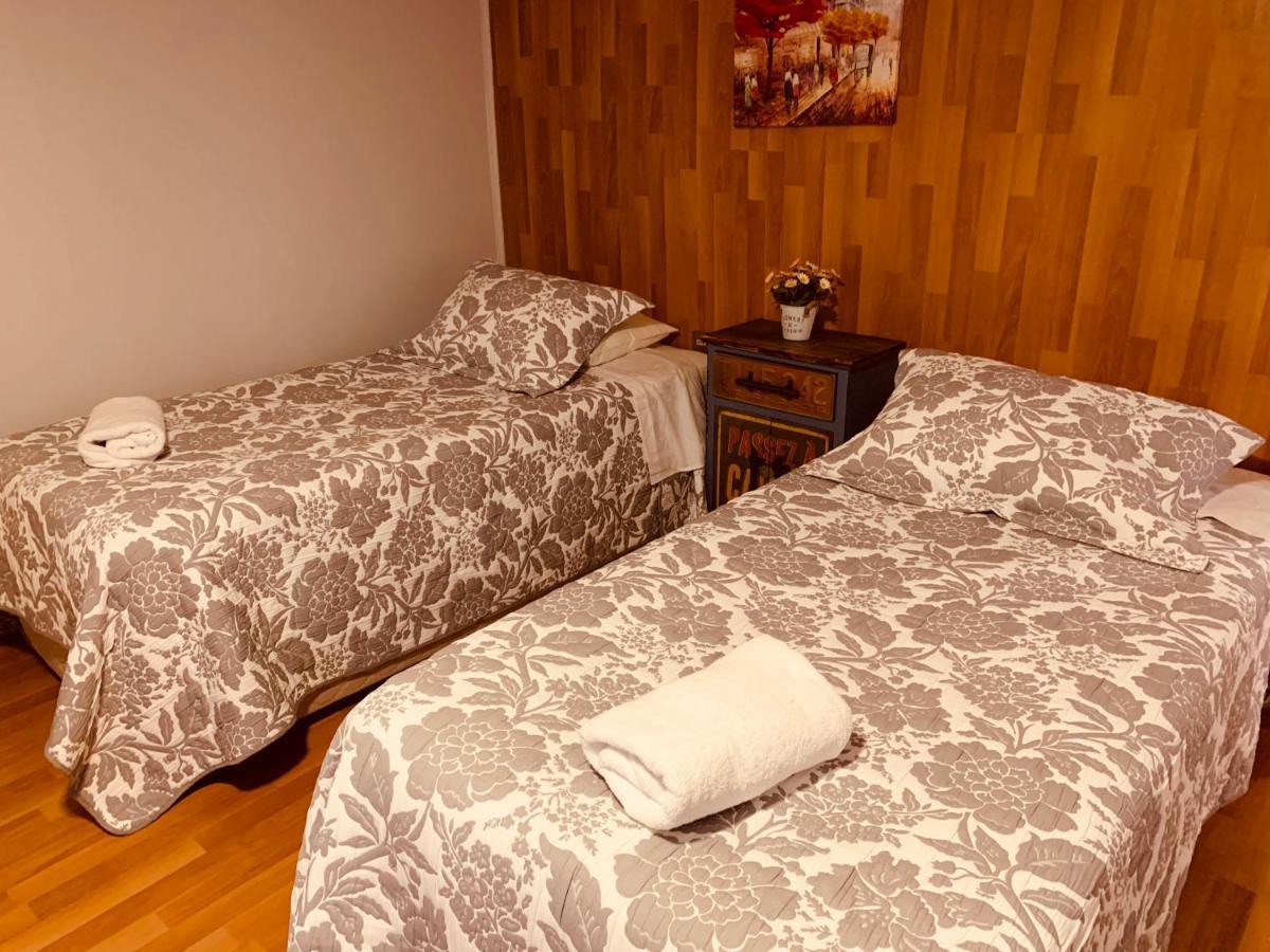 Arte Brisa Hostal Boutique Puerto Natales Luaran gambar