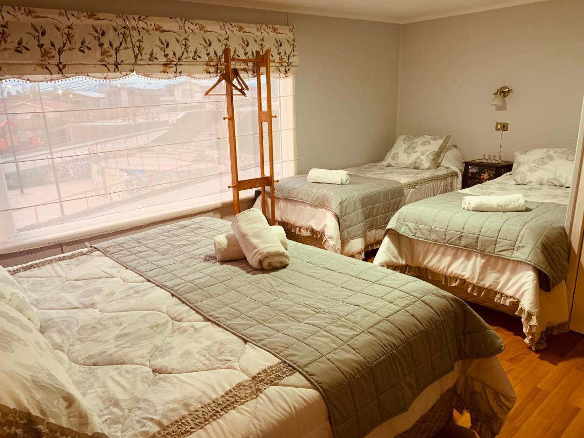 Arte Brisa Hostal Boutique Puerto Natales Luaran gambar