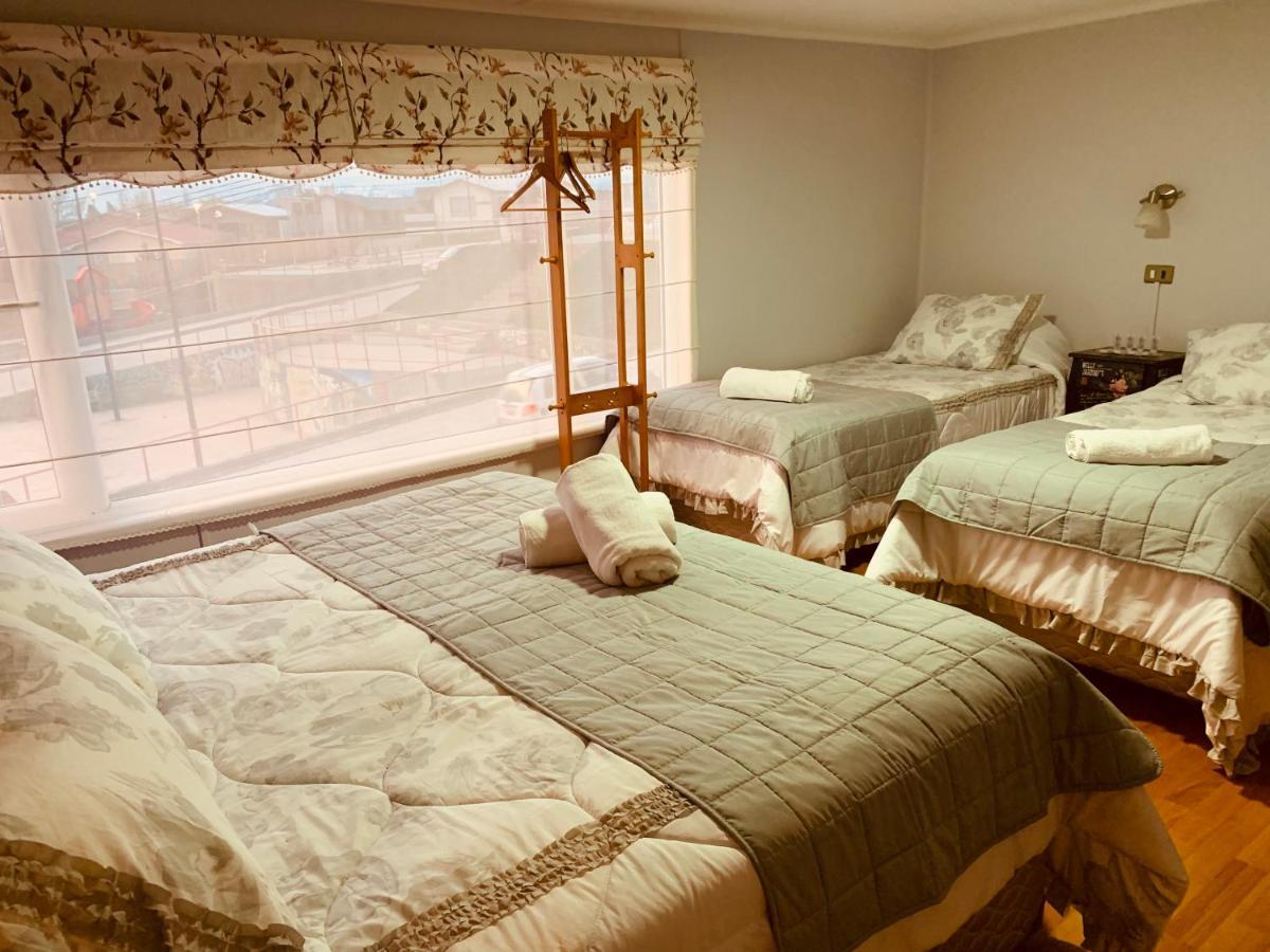 Arte Brisa Hostal Boutique Puerto Natales Luaran gambar
