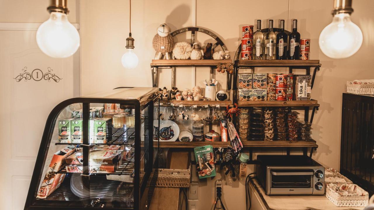 Arte Brisa Hostal Boutique Puerto Natales Luaran gambar